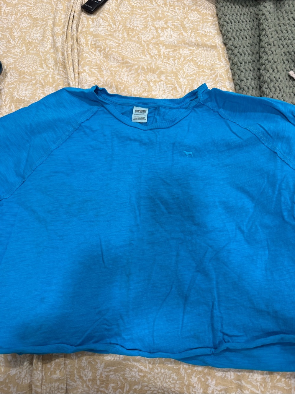 Victoria's Secret Blue Short Sleeve Tee